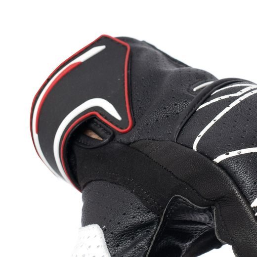 SPYKE TECH SHORT 2.0 CRNO-BIJELO-FLUO CRVENE