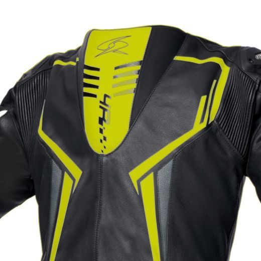 SPYKE ASSEN SPORT 2.0 CRNO-BIJELO-FLUO