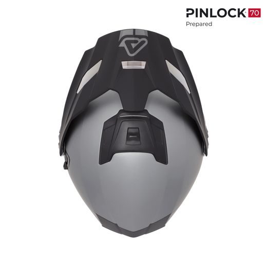 KACIGA ACERBIS RIDER FLIP-UP SOLID WHITE