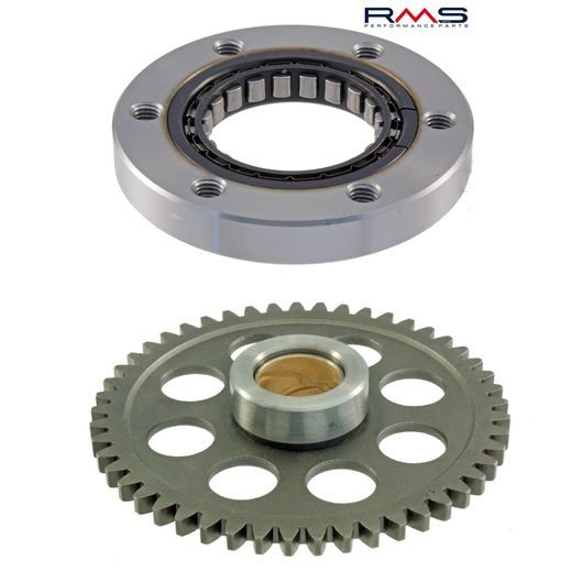 STARTER WHEEL AND GEAR KIT RMS 100310070