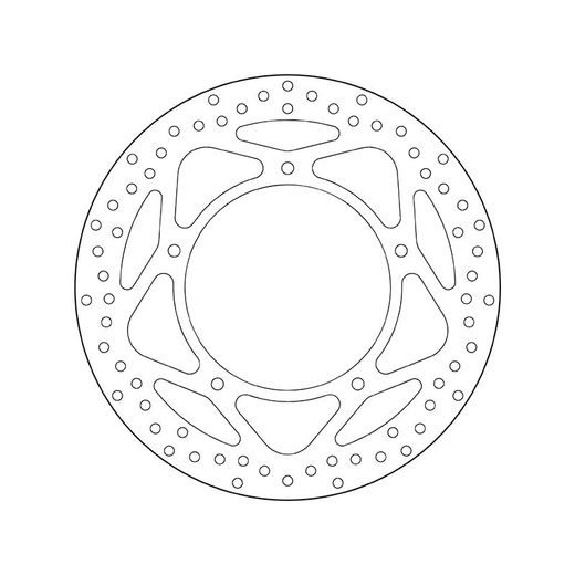 KOČIONA DISK BREMBO 68B407F5 FIX