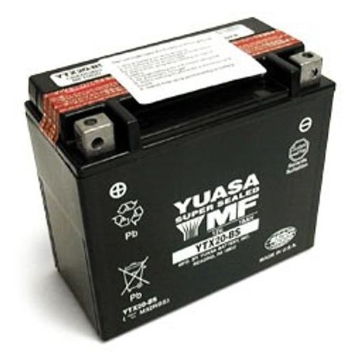 BATTERY YUASA YTX20-BS