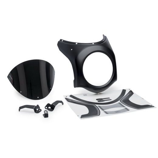 SEMIFAIRING PUIG RETRO 21961N CRNI BLACK HOUSING