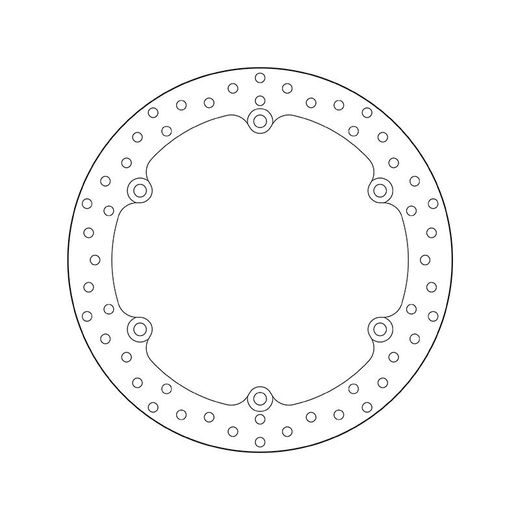 KOČIONA DISK BREMBO 68B407K3 FIX