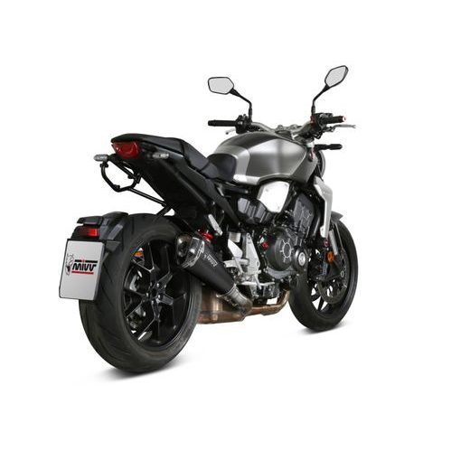 SILENCER MIVV DELTA RACE H.068.LDRB STEEL BLACK