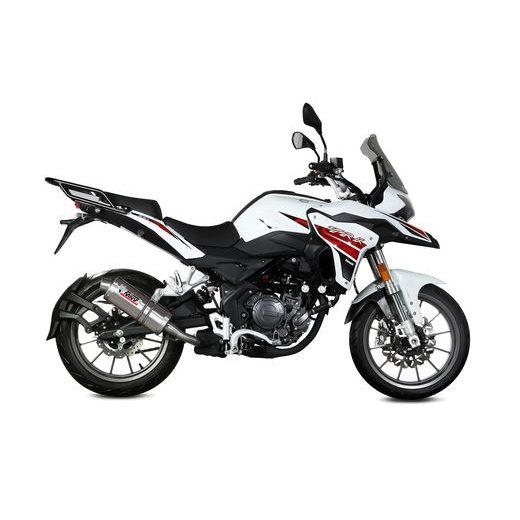 SILENCER MIVV OVAL E.006.LX1 STAINLESS STEEL