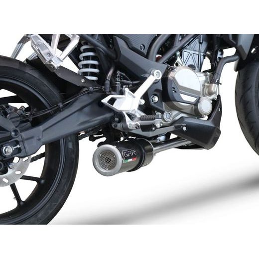 CIJELI ISPUŠNI SUSTAV GPR M3 E5.CO.H.260.1.CAT.M3.PP BRUSHED STAINLESS STEEL INCLUDING REMOVABLE DB KILLER AND CATALYST