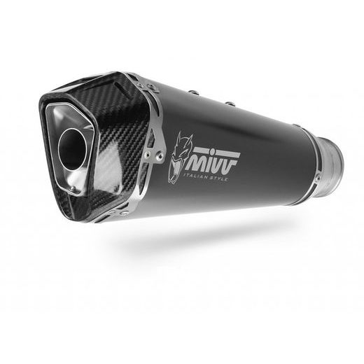 SILENCER MIVV DELTA RACE H.080.LDRB CRNI