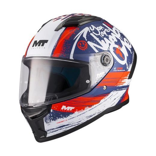 KID'S HELMET MT HELMETS STINGER 2 KIDS ROCKET C17 MATT SY