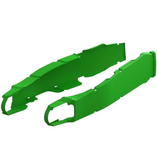 SWINGARM PROTECTORS POLISPORT PERFORMANCE 8985000002 GREEN 05