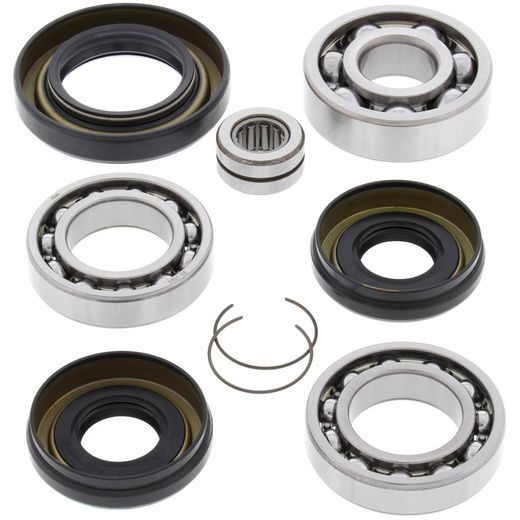 DIFFERENTIAL BEARING AND SEAL KIT ALL BALLS RACING DB25-2001