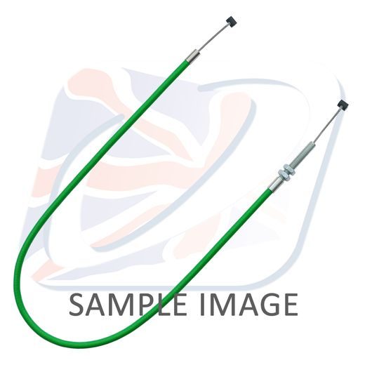 FRONT BRAKE CABLE VENHILL K02-1-022-GR GREEN