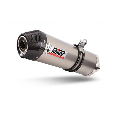 SILENCER MIVV OVAL KT.023.LNC TITANIUM / CARBON CAP