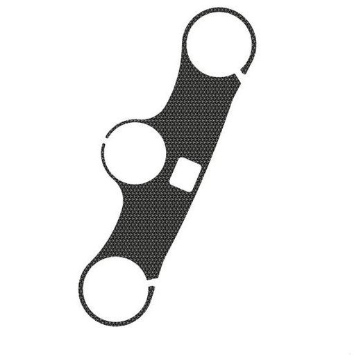 YOKE PROTECTOR PUIG NAKED 20494U GREY