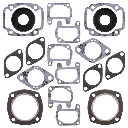 COMPLETE GASKET KIT WITH OIL SEALS WINDEROSA CGKOS 711033A