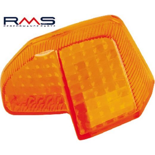 INDICATOR LENS - LEFT REAR RMS 246470190 ORANGE E-MARK