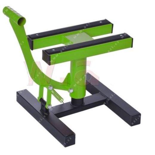 MOTOCROSS ENDURO STAND GREEN Q-TECH 290MM - 390MM M002-23