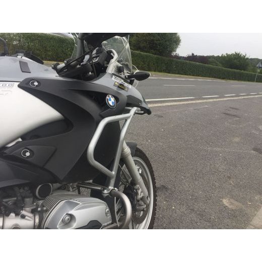ENGINE GUARDS RDMOTO CF78S SILVER