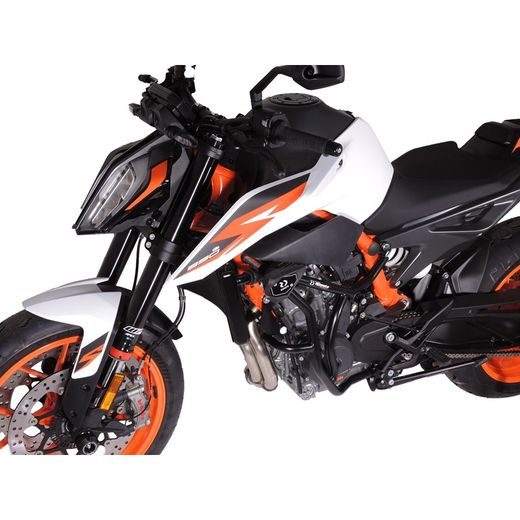 ENGINE GUARDS RDMOTO CF110KDSL01K MATT BLACK