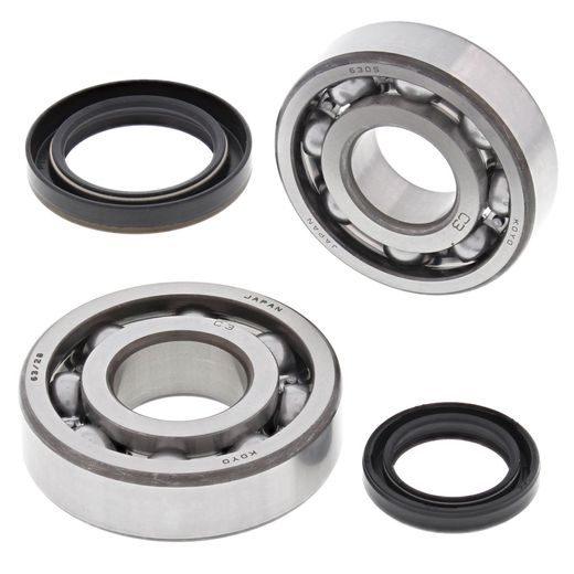 CRANKSHAFT BEARING AND SEAL KIT ALL BALLS RACING CB24-1091