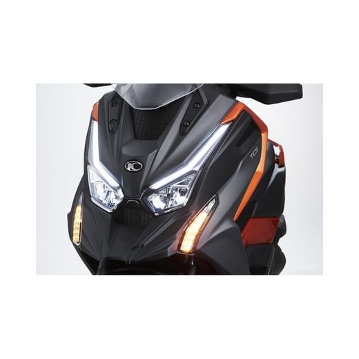 DTX 360 E5 TCS MATT BLACK - ORANGE