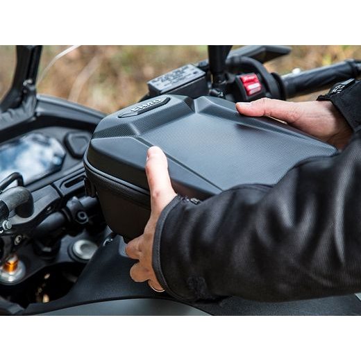 TANK BAG SHAD E091CL X0SE091CL FOR CLICK SYSTEM WITH LOCK AND KEY + ZIP COMBINATION LOCK MAIN COMPARTMENT