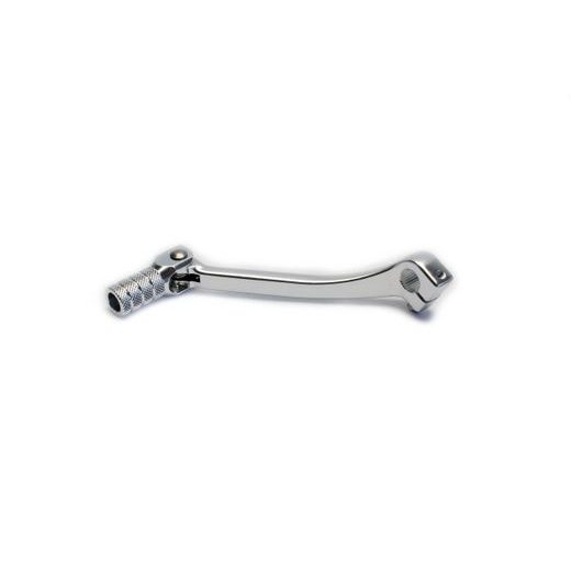 GEARSHIFT LEVER MOTION STUFF 831-03210 SILVER POLISHED ALUMINUM