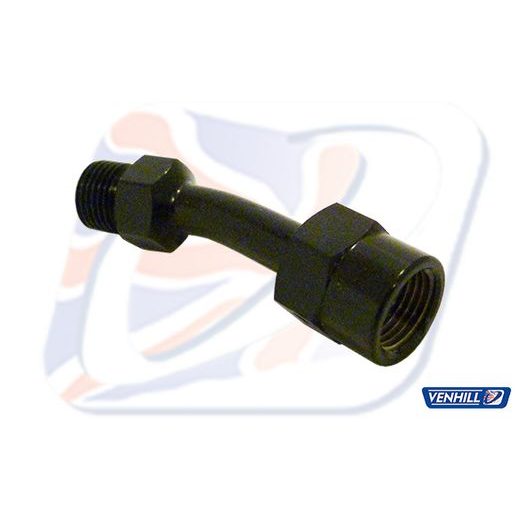 SWIVEL JOINT VENHILL E620/BLACK 20DEG 1/8TH BSP CRNI