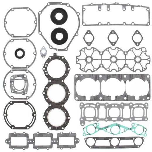 COMPLETE GASKET SET WITH OIL SEAL WINDEROSA PWC 611604