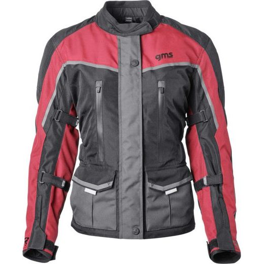 JACKET GMS TWISTER NEO WP LADY ZG55017 BLACK-RED D3XL