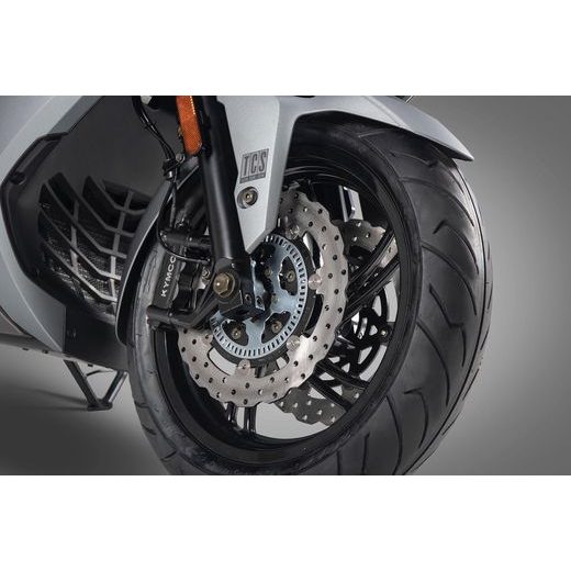 XCITING S400 E5 TCS NOODOE MATT SILVER CRYSTAL