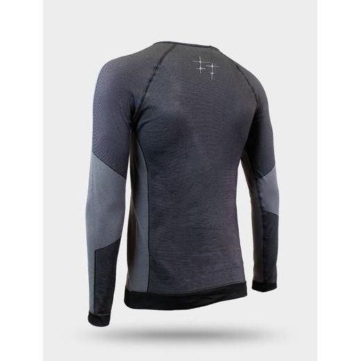 MAJICA BLUBY DUGI RUKAV SIVA