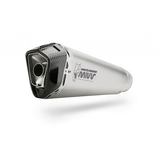 SILENCER MIVV DELTA RACE B.039.LDRX STAINLESS STEEL