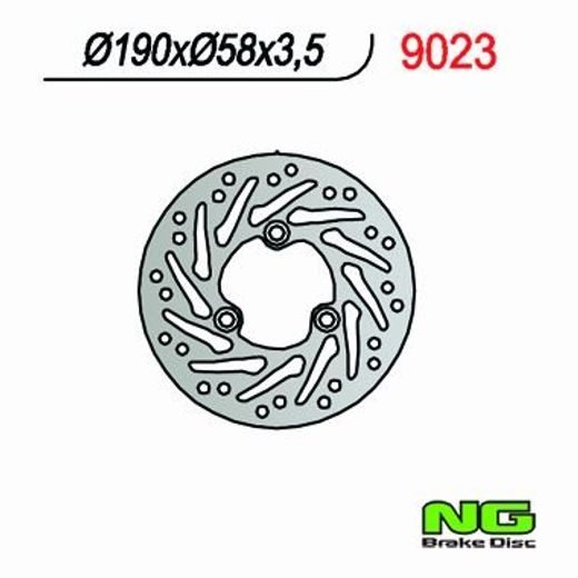 KOČIONA DISK NG 9023