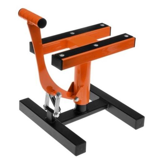 MOTOCROSS ENDURO STAND ORANGE Q-TECH 290MM - 390MM M002-80