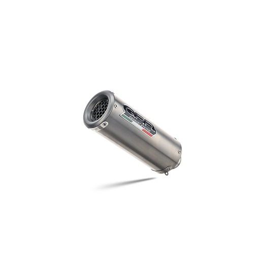 SLIP-ON EXHAUST GPR M3 H.149.M3.TN BRUSHED TITANIUM FOR HONDA CB 600 F HORNET (S ABS) 2007-2014