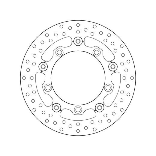 KOČIONA DISK BREMBO 78B40839 FLOATING