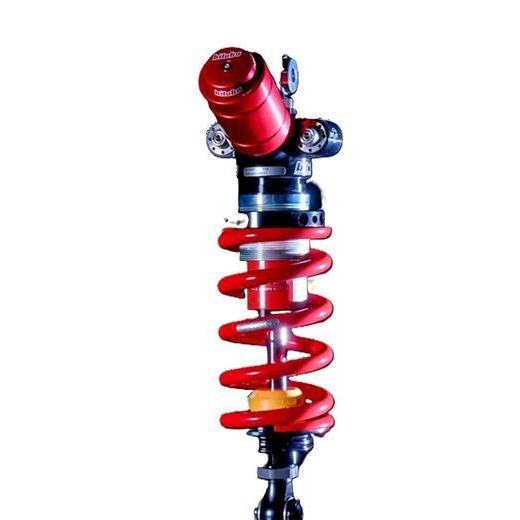 MONOSHOCK BITUBO XXT7 ADJUSTABLE: PRELOAD, REBOUND, COMPRESSION (STD +10MM RED SPRING