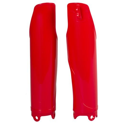 FORK GUARDS POLISPORT 8351700003 (PAIR) RED CR 04