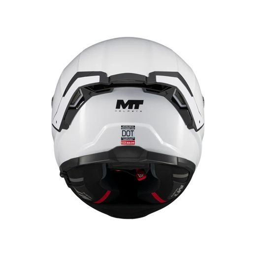 FULL FACE HELMET MT HELMETS THUNDER 4 SV PURE A0 GLOSS L