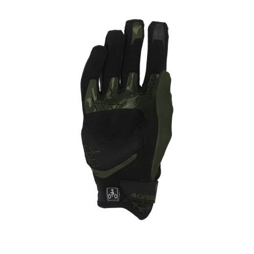 RUKAVICE ACERBIS CE X-ENDURO MILITARY GREEN