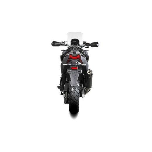 SILENCER MIVV OVAL SY.004.LVC BLACK WITH CARBON CAP