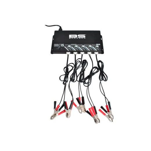 AUTOMATIC 5 - BANK CHARGER BS-BATTERY 5 BANK CHARGER BK15 12V 5X1.5A