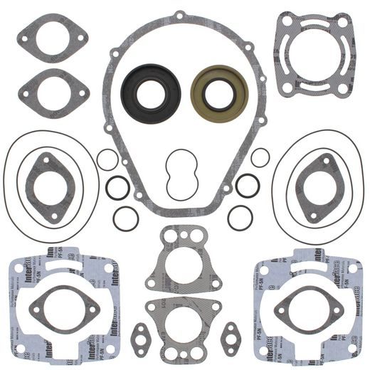 COMPLETE GASKET SET WITH OIL SEAL WINDEROSA PWC 611804