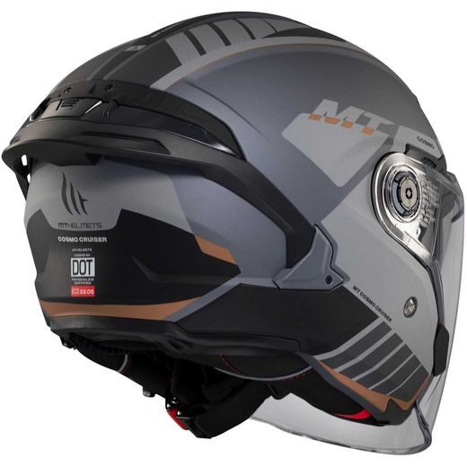 JET KACIGA MT COSMO SV CRUISER C2 MATT