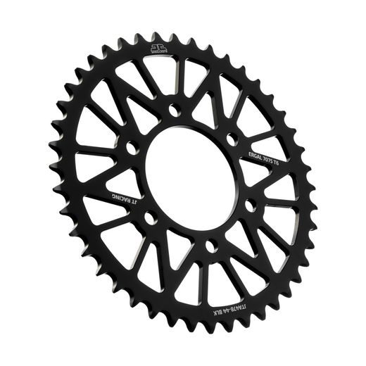 REAR ALU SPROCKET JT JTA 478-44BLK 44T, 520 CRNI