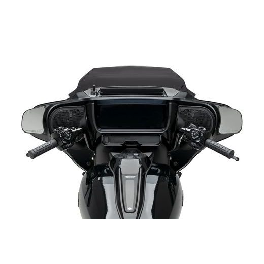 WINDSCREEN PUIG HIGH-ROAD SPORT 22109J MATT BLACK