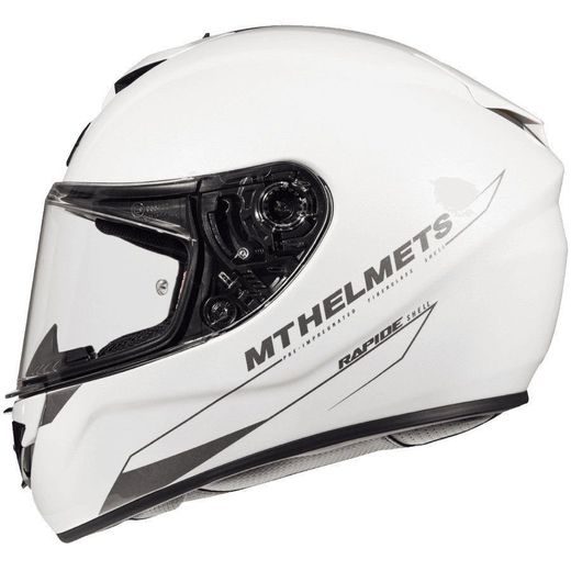 HELMET MT HELMETS RAPIDE - FF104 A0 - 00 S