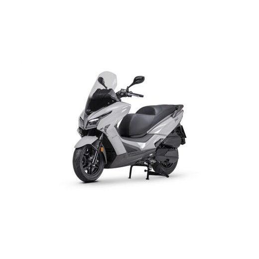 X-TOWN 300I ABS E5 MATT SILVER CRISTAL