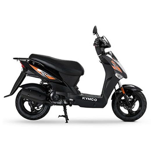 AGILITY 50 MMC E4 TC BLACK